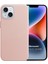 Apple iPhone 14 Kılıf Metalist Leather Pembe 1