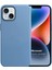 Apple iPhone 14 Plus Kılıf Metalist Leather Mavi 1