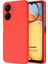 Xiaomi Poco C65 Kılıf Groovy Soft Kırmızı 1