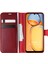 Xiaomi Poco C65 Kılıf Delux Leather Wallet Kırmızı 1