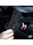 Samsung Galaxy A05 Kılıf Military Ring Holder Kırmızı 4