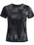 Launch Elite Kadın Siyah Koşu T-Shirt 1383365-001 4
