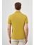 Erkek Limon Küfü Basic Polo Yaka Dynamic Fit T-Shirt 5