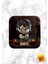 The Walking Dead Daryl Baskılı Özel Tasarım Baskılı Mdf Kare Bardak Altlığı 1