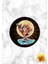Dragon Ball Temalı Baskılı Özel Tasarım Baskılı Mdf Yuvarlak Bardak Altlığı 1
