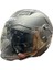 766 Solid Matt Black - Açık Motosiklet Kask 2