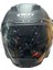 766 Solid Matt Black - Açık Motosiklet Kask 3