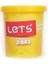 Lets Oyun Hamuru Neon Sarı 115 gr L8440-17 1