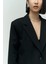 Bruno Çizgili Siyah Blazer 3