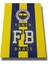 Fenerbahçe A4 60 Yaprak Plastik Kapak Dikişli Defter Çizgili (463617) 1