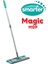 Magic Mop Yer Temizlik Sistemi - Yeşil - 124X38X13 cm 1