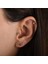 0.04 Karat Pırlanta Yonca Tragus Piercing 3