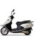 Guppi 110 Benzinli Scooter - Beyaz 2