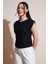 Pamuklu Regular Fit Omuz Büzgülü Bluz Bayan Bluz 24Y0794K1 4