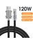 BN57-1 Type-C Kablo 120W Hızlı 6 Amper Ultra Kalın Şarj Data Kablosu 2