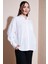 Pamuklu Relaxed Fit Tek Cepli Gömlek Bayan Gömlek 24Y0245K1 3