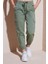 Yüksek Bel Regular Fit Jogger Kargo Pantolon Bayan Pantolon 24Y0311K1 3