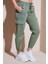 Yüksek Bel Regular Fit Jogger Kargo Pantolon Bayan Pantolon 24Y0311K1 5