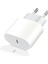 Hızlı Şarj Destekli 20W Usb-C Güç Adaptörü Apple Ios Android Uyumlu Pd Adaptör - FC400 1