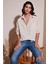 Pamuklu Relaxed Fit Truvakar Kollu Gömlek Bayan Gömlek 669202132S4 1