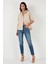 Pamuklu Relaxed Fit Truvakar Kollu Gömlek Bayan Gömlek 669202132S4 3