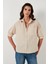 Pamuklu Relaxed Fit Truvakar Kollu Gömlek Bayan Gömlek 669202132S4 4