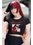 Metallica Kill'em All Baskılı Crop Top, Kadın Rock Temalı Crop Bluz 2