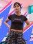 Mor Metallica Yazılı Crop Top, Metallica Baskılı Siyah Crop Bluz 2
