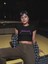 Mor Metallica Yazılı Crop Top, Metallica Baskılı Siyah Crop Bluz 3