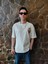Beyaz Resimli Basic T-Shirt 2