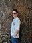 Beyaz Resimli Basic T-Shirt 3
