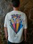 Beyaz Resimli Basic T-Shirt 4