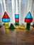 Waldorf Ahşap Oyuncak 12'li Büyük Boy Rainbow Blokları 4