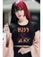 Kiss Baskılı Crop Top, Kadın Rock Temalı Crop Bluz 2