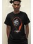 3D Tupac Baskılı Tişört, Erkek-Kadın Rap Baskılı T-Shirt 2
