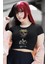 Metallica Now That We're Dead Baskılı Crop Top, Kadın Rock Temalı Crop Bluz 1