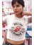 Fuddy Moda The Rolling Stones Baskılı Crop Top, Kadın Rock Temalı Crop Bluz 1