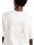 Classıcs Reserve Tee Ekru Kısa Kol T-Shirt 5