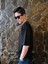 Siyah Düz Basic T-Shirt 3