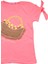 Çiçek Sepet Nakışlı Kız Bebek Tshirt Pembe 2