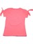 Çiçek Sepet Nakışlı Kız Bebek Tshirt Pembe 3