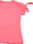 Çiçek Sepet Nakışlı Kız Bebek Tshirt Pembe 4