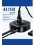 HUB06 Tak Çalıştır 4 Adet USB 2.0 Çıkışlı USB Çoklayıcıq 3