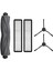 Dreame D10S Pro Siyah Yedek Filtre Fırça Basic Set 1