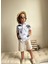 Yigit Butik Polo Yaka Şortlu Erkek Çocuk Takım 4
