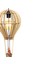 Kapadokya Çocuk Genç Odası Için Ahşap Mdf 3D Puzzle Uçan Balon Avize- Biblo Ampul Dahil Değildir 5