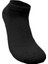 Ankle 3 Pack Unisex Siyah Çorap 3
