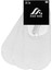 Invisible 3 Pack Unisex Beyaz Çorap 2