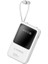 Enerx 10000 Mah 2.0 Amper Powerbank Beyaz Dahili Kablolu 1
