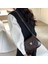 Siyah 16.5CMX20CMX3.5CM Sol Taraf Retro Tasarım Moda Kadın Küçük Çanta 2023 Kış Lüks Deri Crossbody Çanta Kadın Omuz Çantaları Bolsas (Yurt Dışından) 4